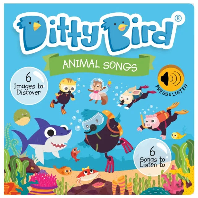 Musical Book - Animal Songs