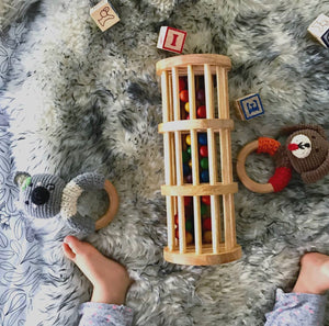 Wooden Rain Maker