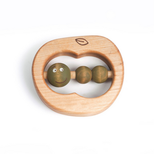 Organic Apple Rattle